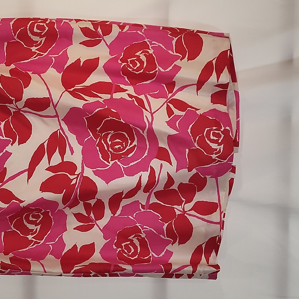 Never worn Pink and White Maggy London Skirt (12) - Picture 3 of 11